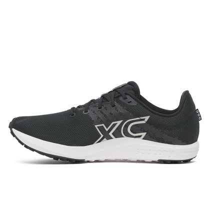 Saucony Kilkenny XC10 Flat Black | White