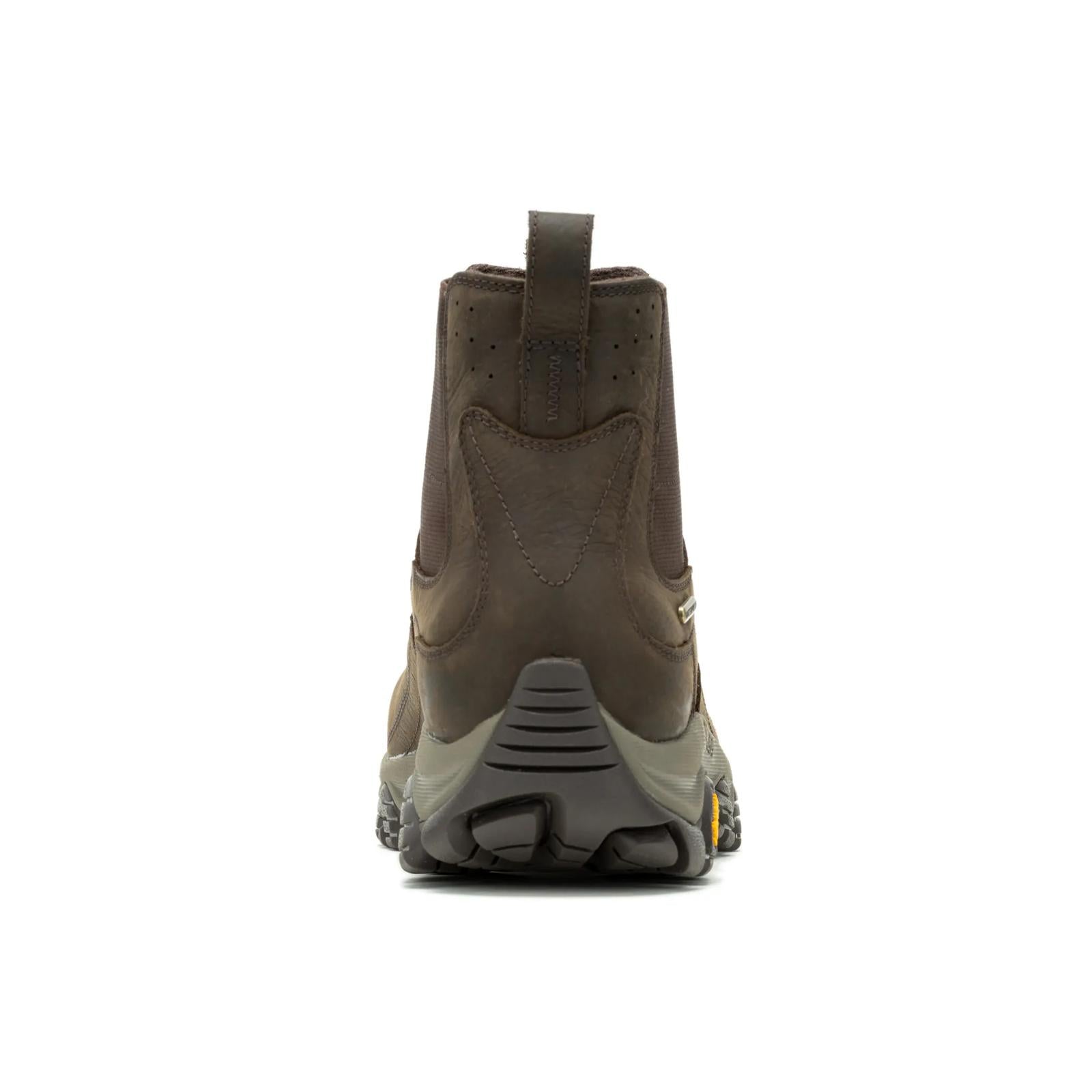 Merrell Men's Moab Adventure 3 Chelsea Waterproof Wide Width Earth