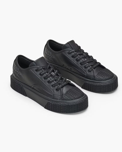 Marc Jacobs The Leather Sneaker Black