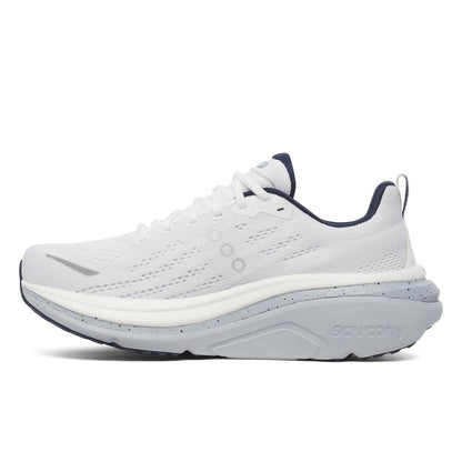 Saucony Men's Hurricane 25 White | Navy