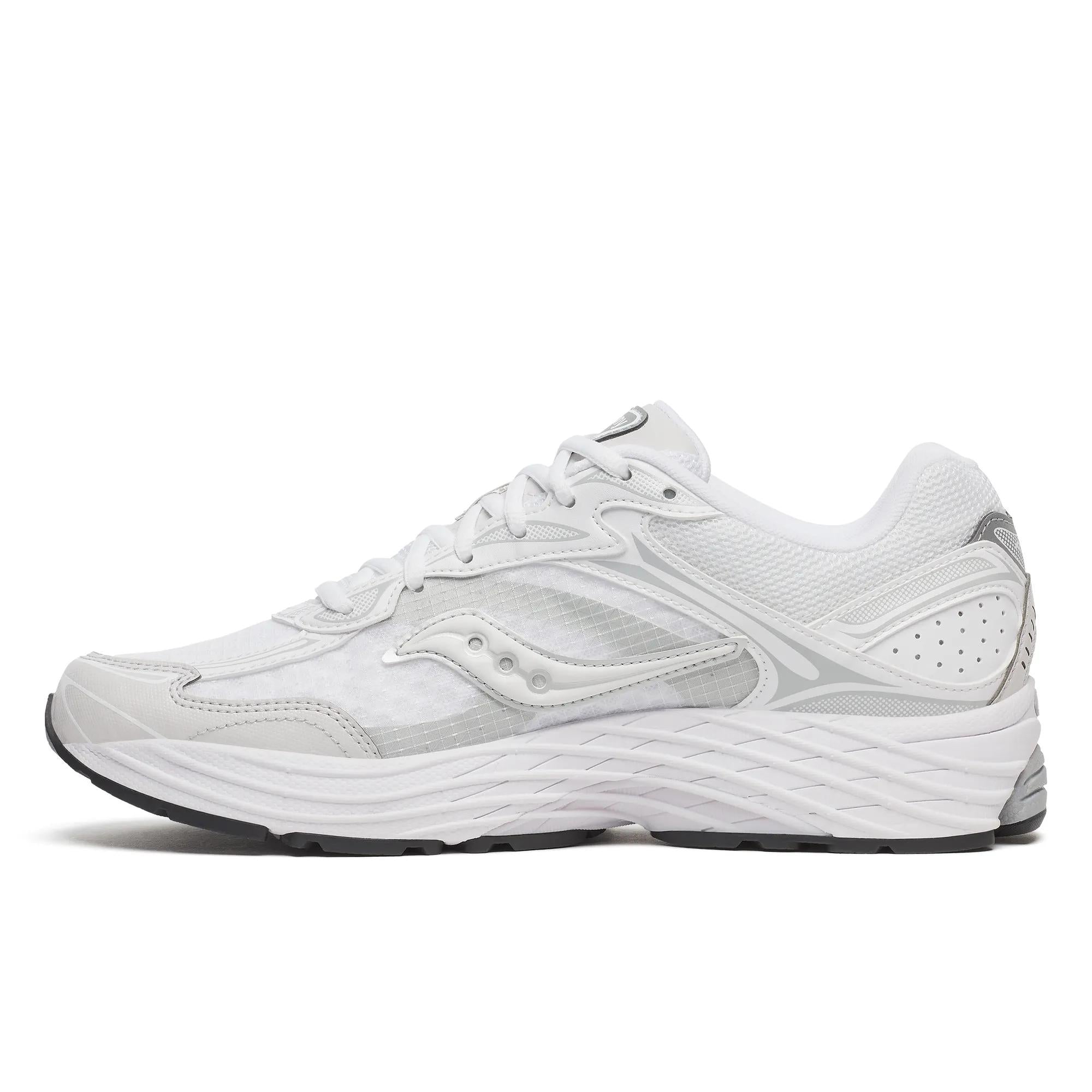 Saucony ProGrid Omni 9 Distract White | Grey