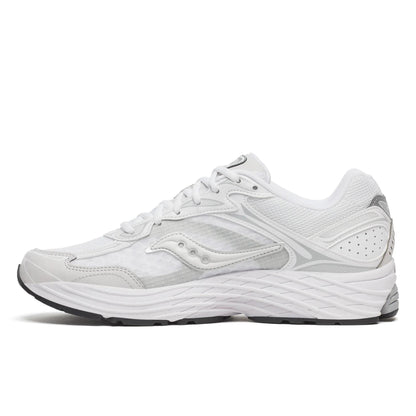 Saucony ProGrid Omni 9 Distract White | Grey