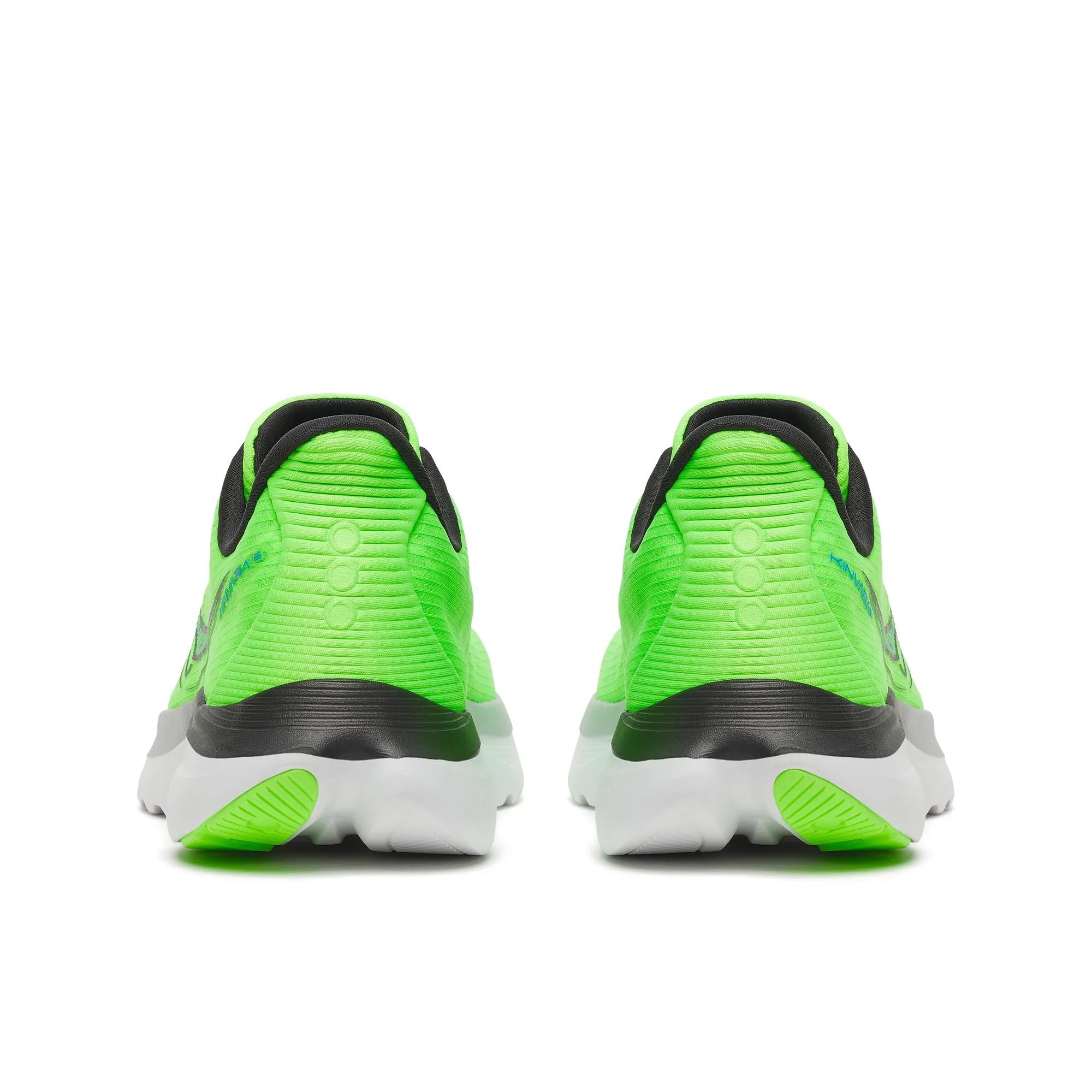 Saucony Men's Kinvara 16 Slime | Black