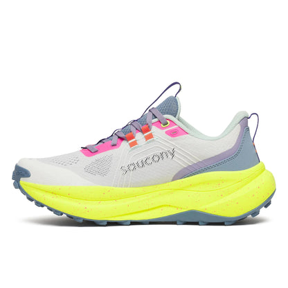 Saucony Women's Xodus Ultra 4 White | Citron
