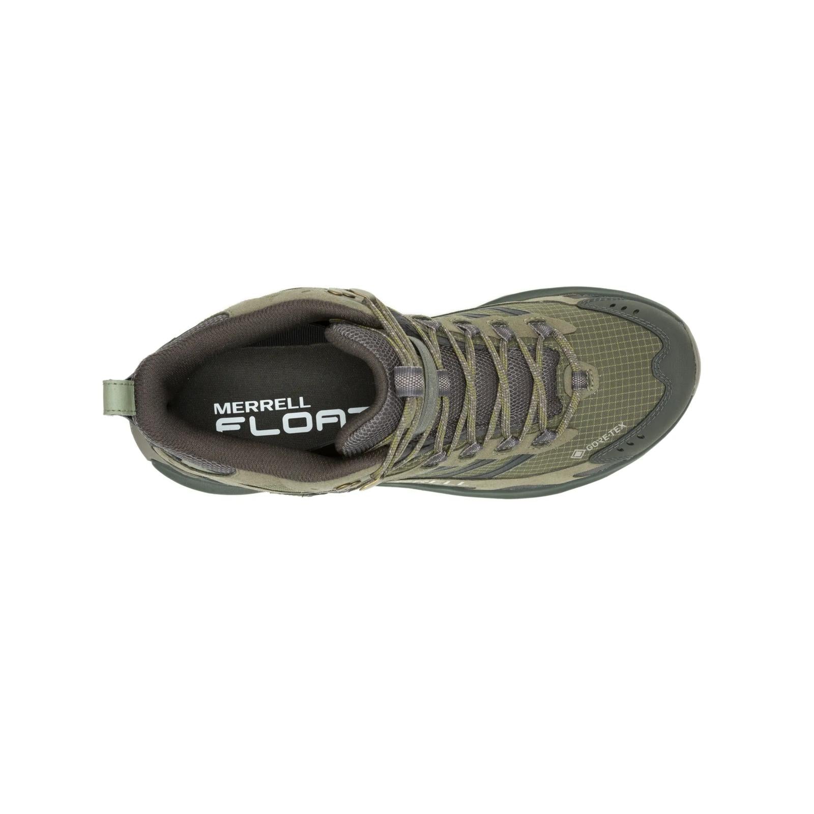 Merrell Men's Moab Speed 2 Mid GORE-TEX Wide Width Olive