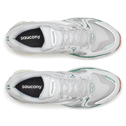 Saucony ProGrid Triumph 4 Light Tan | Green