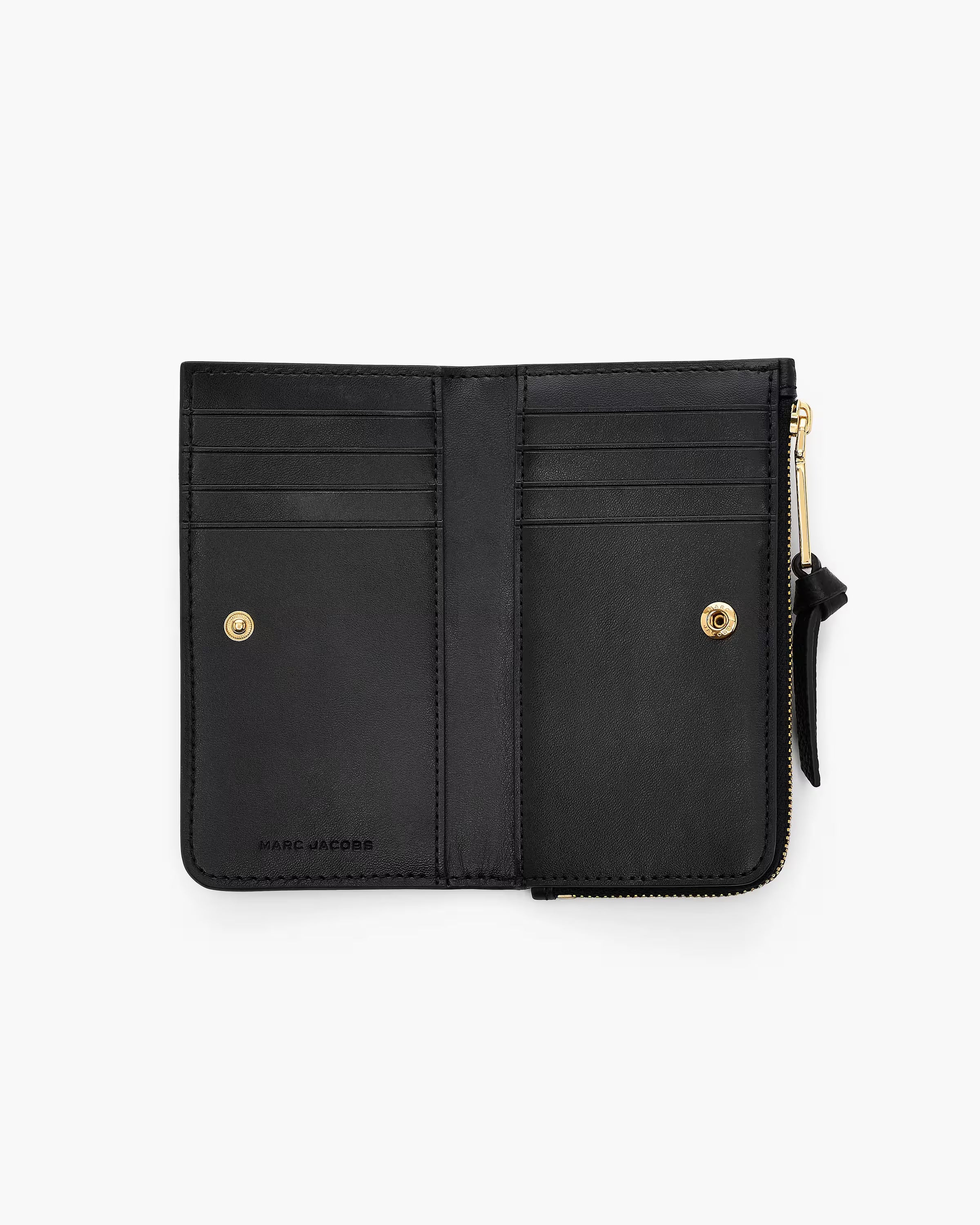 Marc Jacobs The Leather Slim Wallet Black
