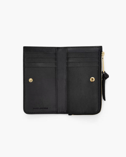 Marc Jacobs The Leather Slim Wallet Black
