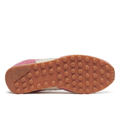 Saucony Trainer 80 Hairy Suede Rose