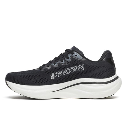 Saucony Men's Ride 19 Wide Black | Silver