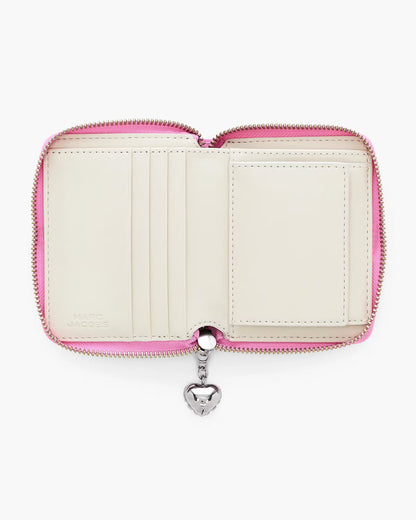 Marc Jacobs The Perfect Everyday Slim Compact Wallet Prism Pink