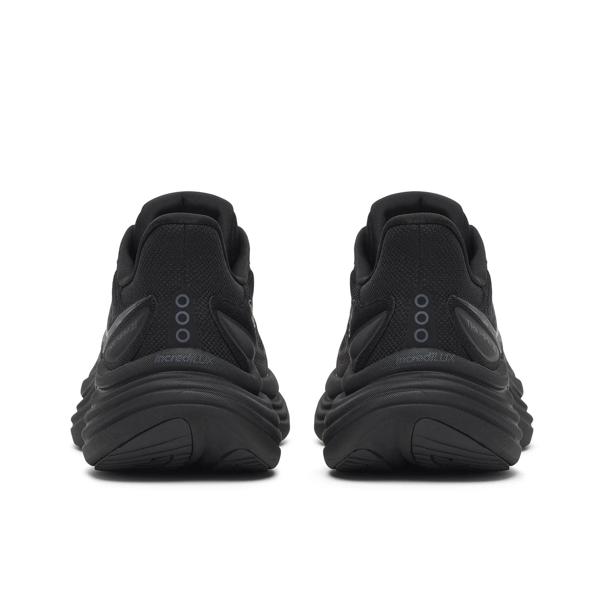 Saucony Men's Triumph 24 Triple Black