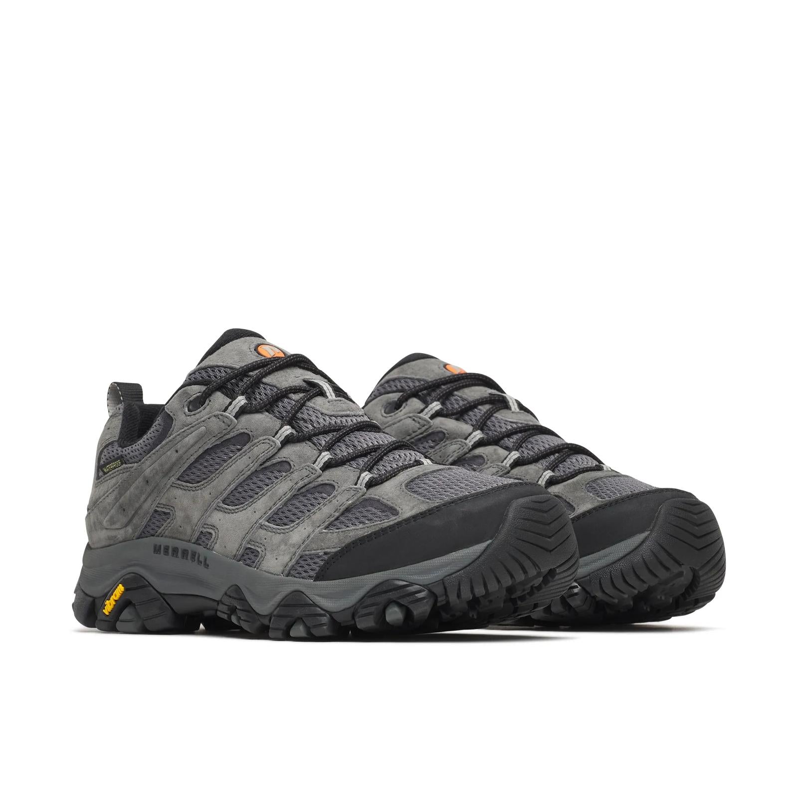 Merrell Men's Moab 3 Waterproof Granite