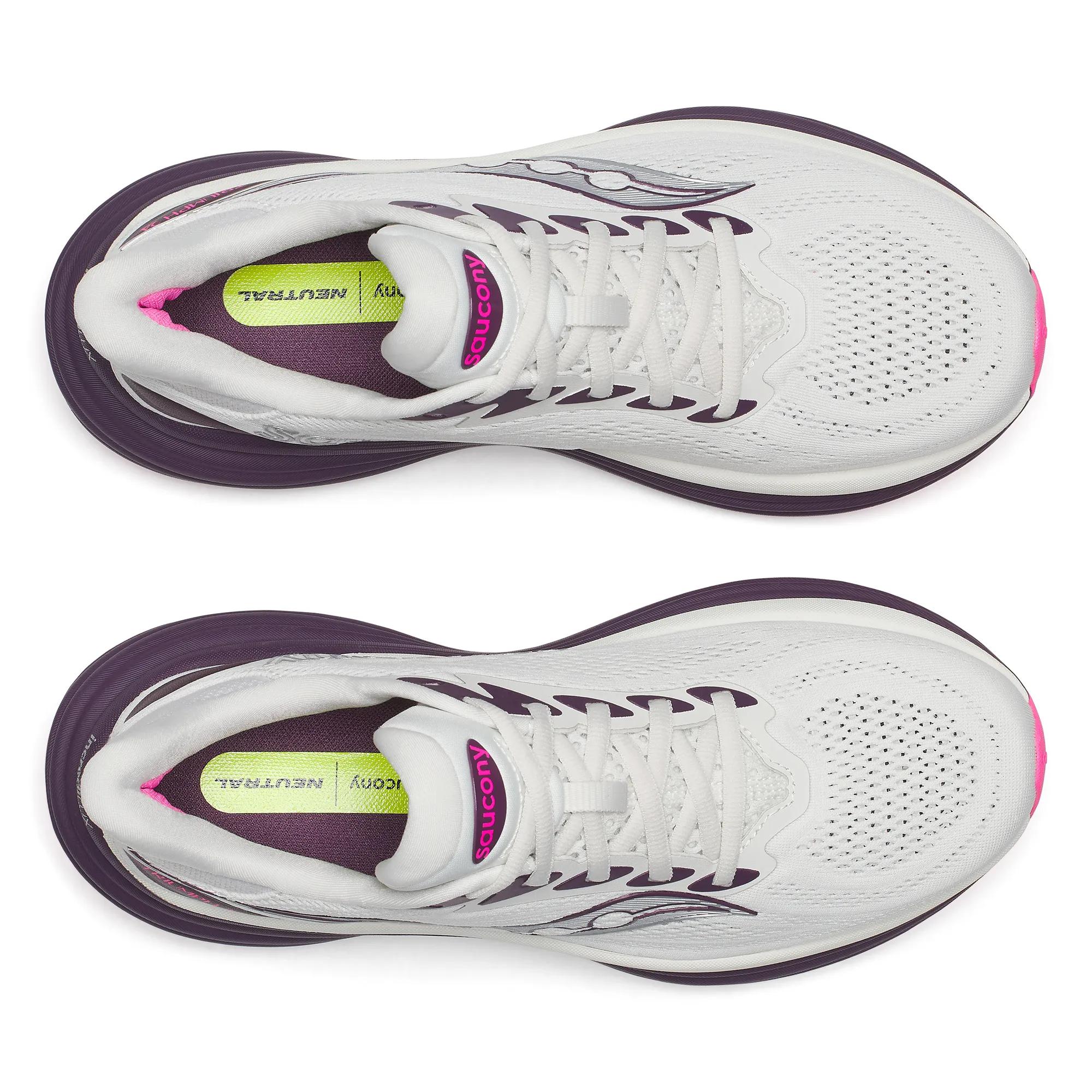 Saucony Women's Triumph 24 Quartz | Eggplant