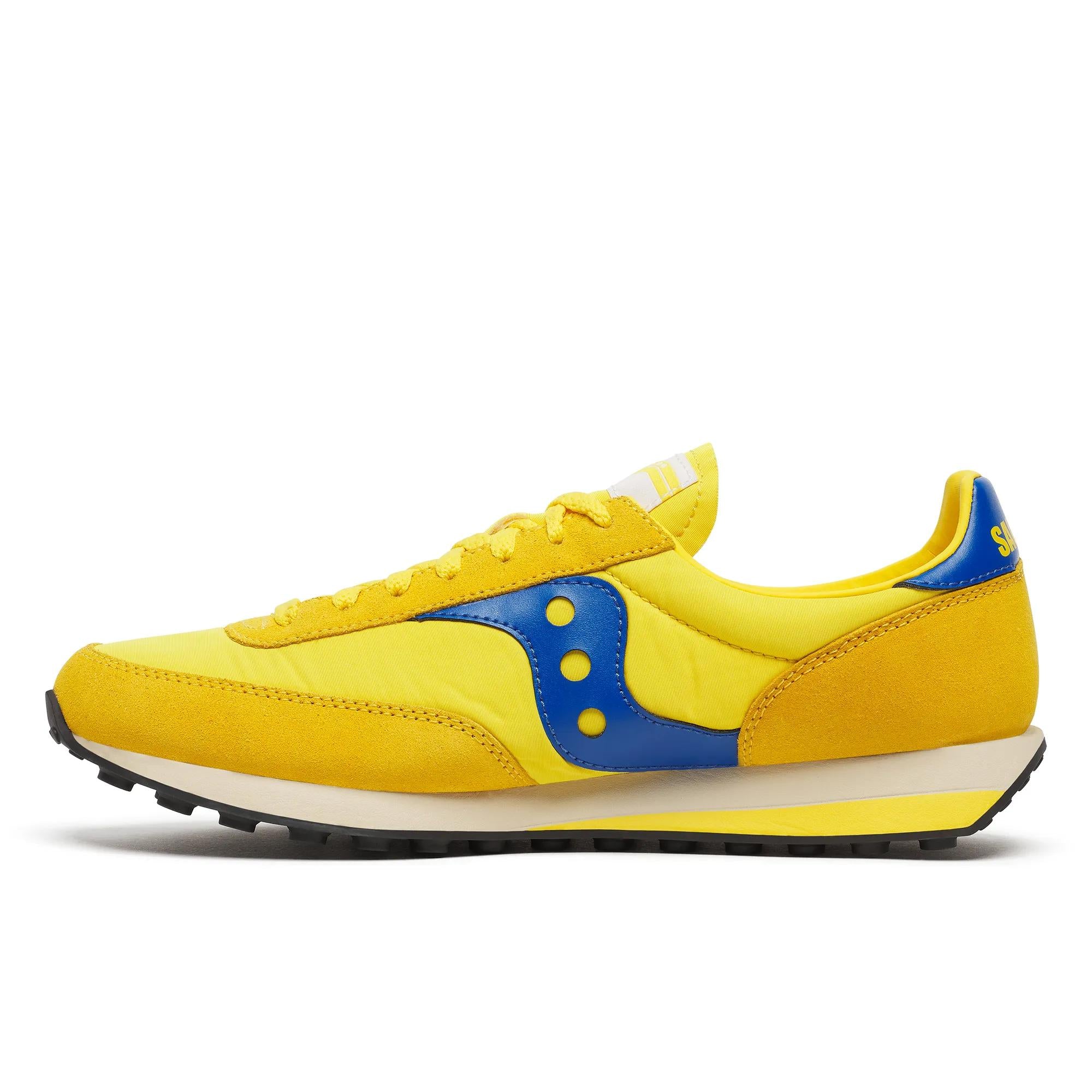 Saucony Trainer 80 Yellow | Royal