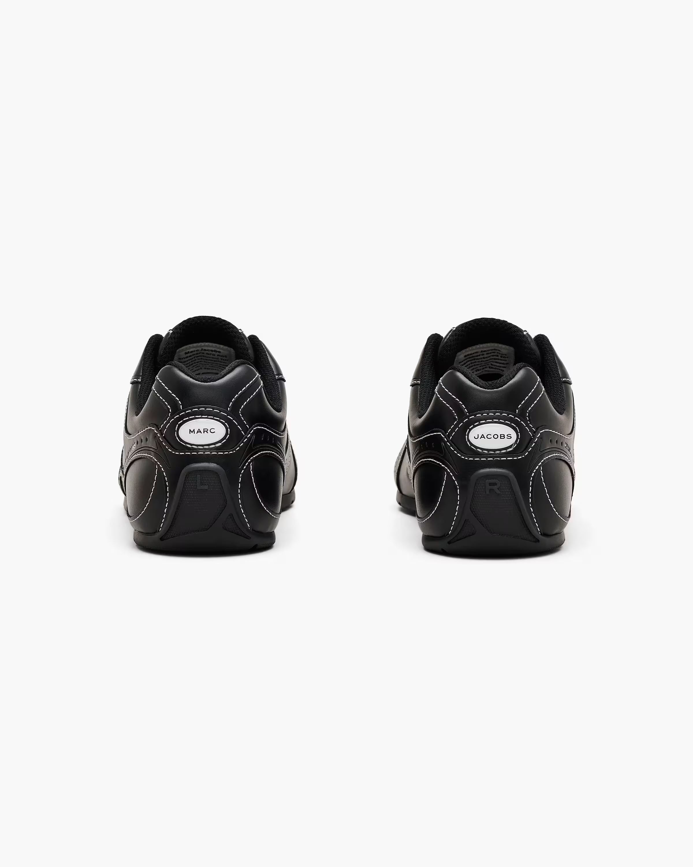 Marc Jacobs The Stitched 72 Spring Sneaker Black