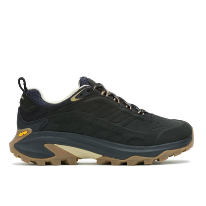 Merrell Men's Moab Speed 2 Leather Waterproof Black