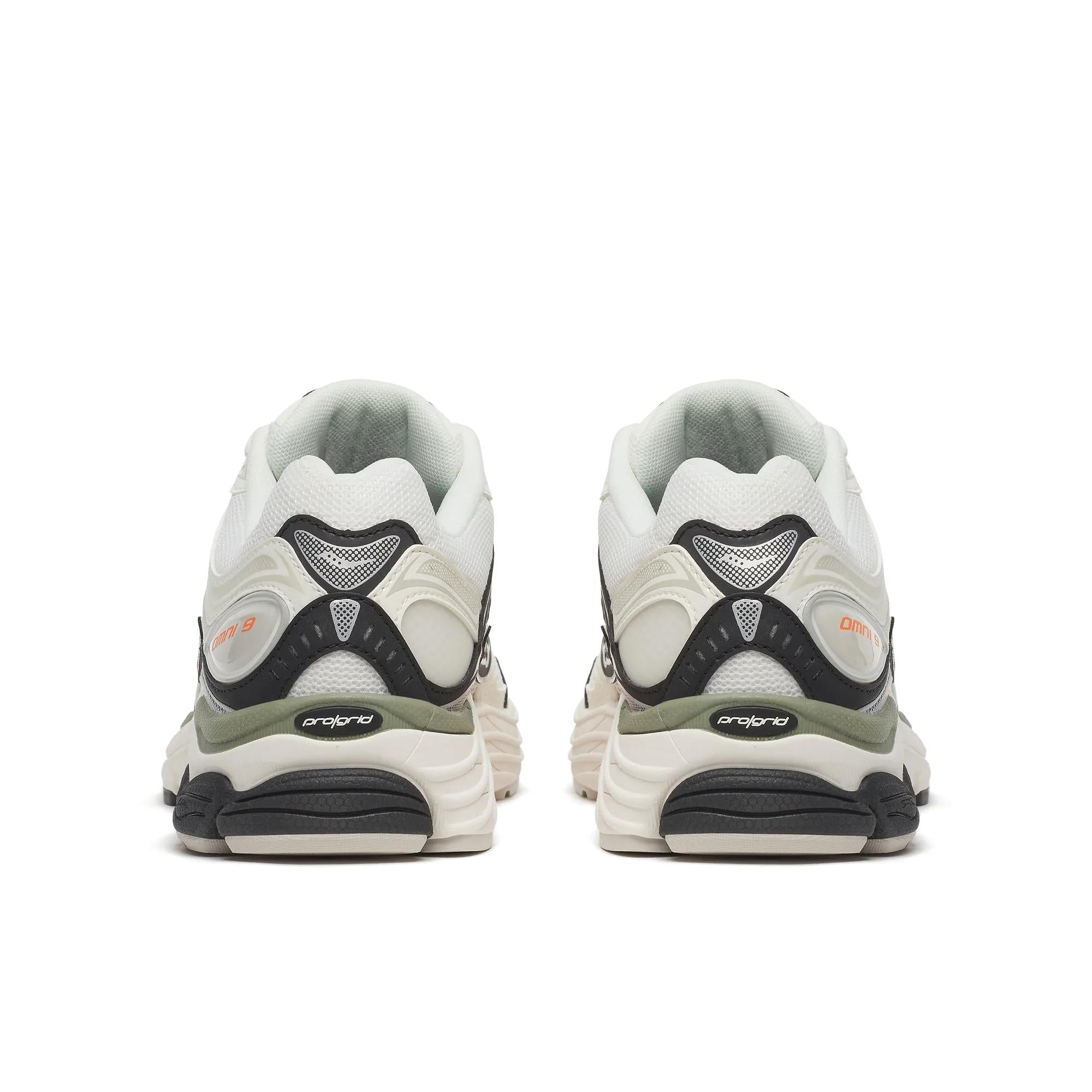 Saucony ProGrid Omni 9 TMY White | Turmeric