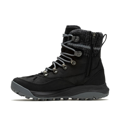 Merrell Women's Siren 4 Thermo Mid Zip Waterproof Black