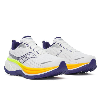 Saucony Men's Hurricane 25 White | Frigid