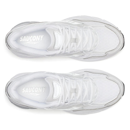 Saucony ProGrid Omni 9 Distract White | Grey