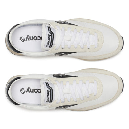 Saucony Trainer 80 White | Black