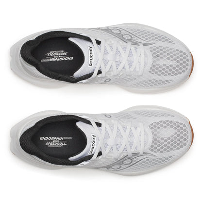 Saucony Men's Endorphin Speed 5 White | Gum