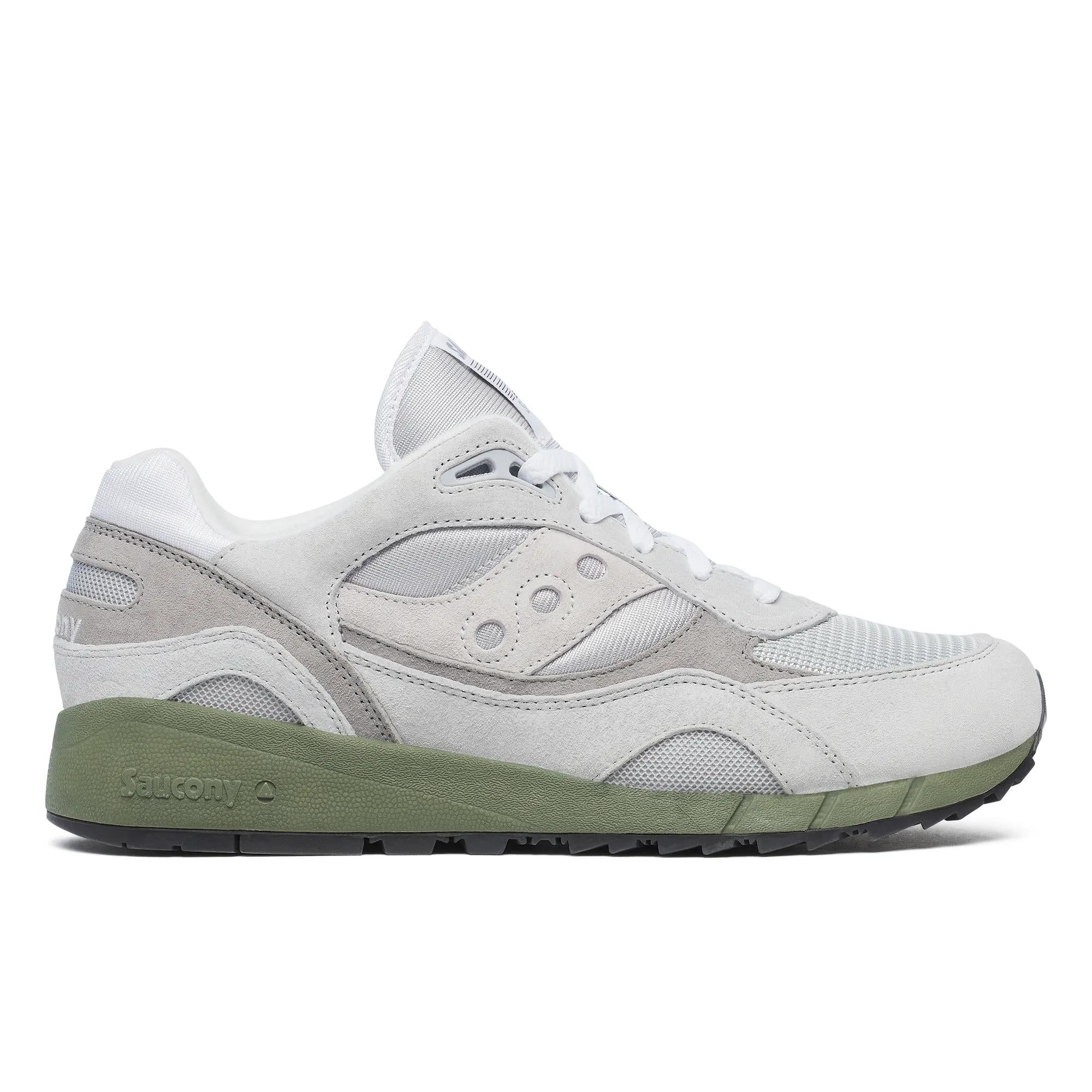 Saucony Shadow 6000 Grey | Green
