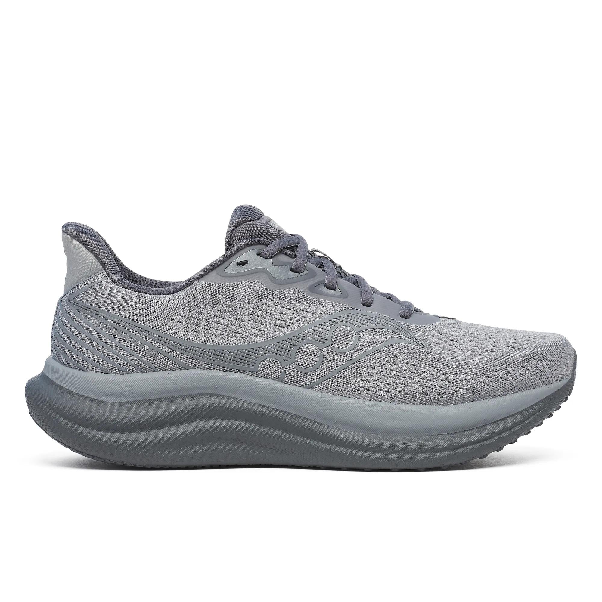 Saucony Men's Triumph 23 Wide Fossil | Shadow