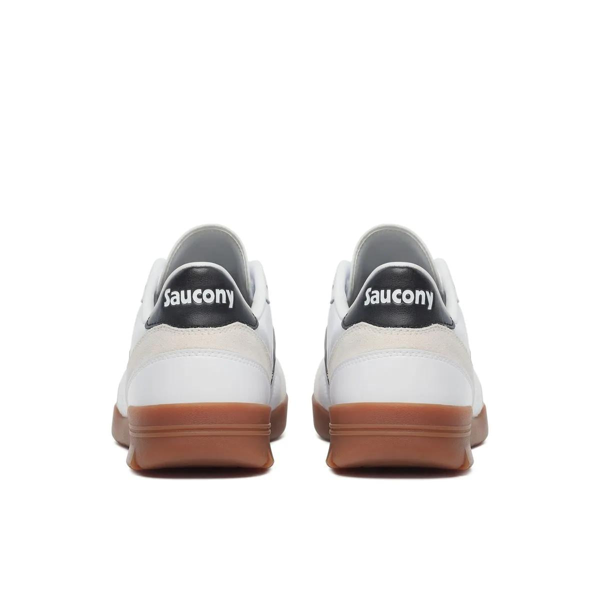 Saucony 586i Leather White | Black