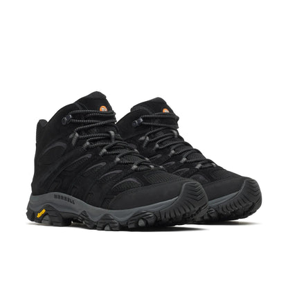 Merrell Men's Moab 3 Mid Black Night