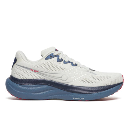 Saucony Men's Ride 19 Ivory | Storm