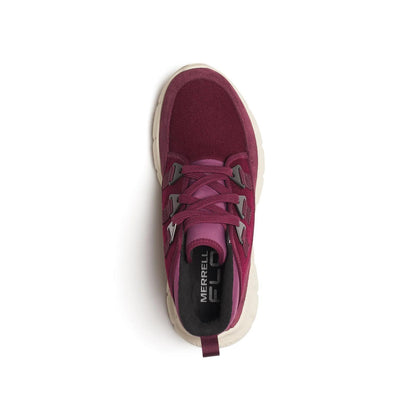 Merrell Women's Clover Mid Wool Waterproof Dark Cherry