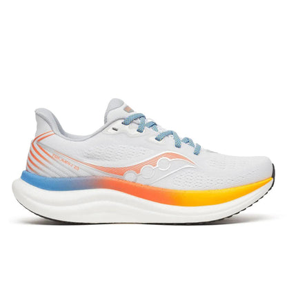 Saucony Women's Every Woman's Marathon X Saucony Triumph 23 White | Sunset