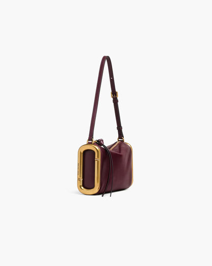 Marc Jacobs Scene Small Shoulder Bag Dark Port