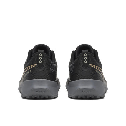 Saucony Women's Peregrine 16 Black | Carbon