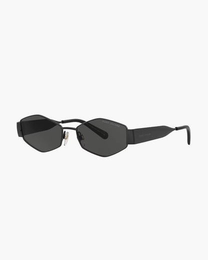 Marc Jacobs The Triangle Sunglasses Black