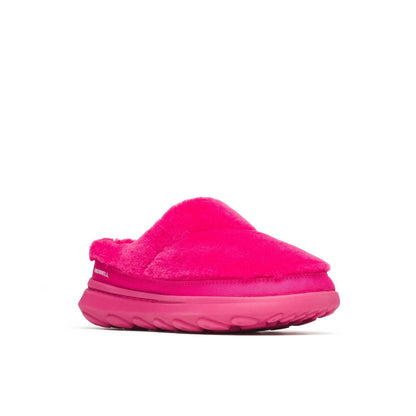 Merrell Women's Hut Moc 2 Slide Cozy Cerise