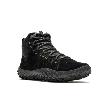 Merrell Women's Wrapt Mid Waterproof Black/Black