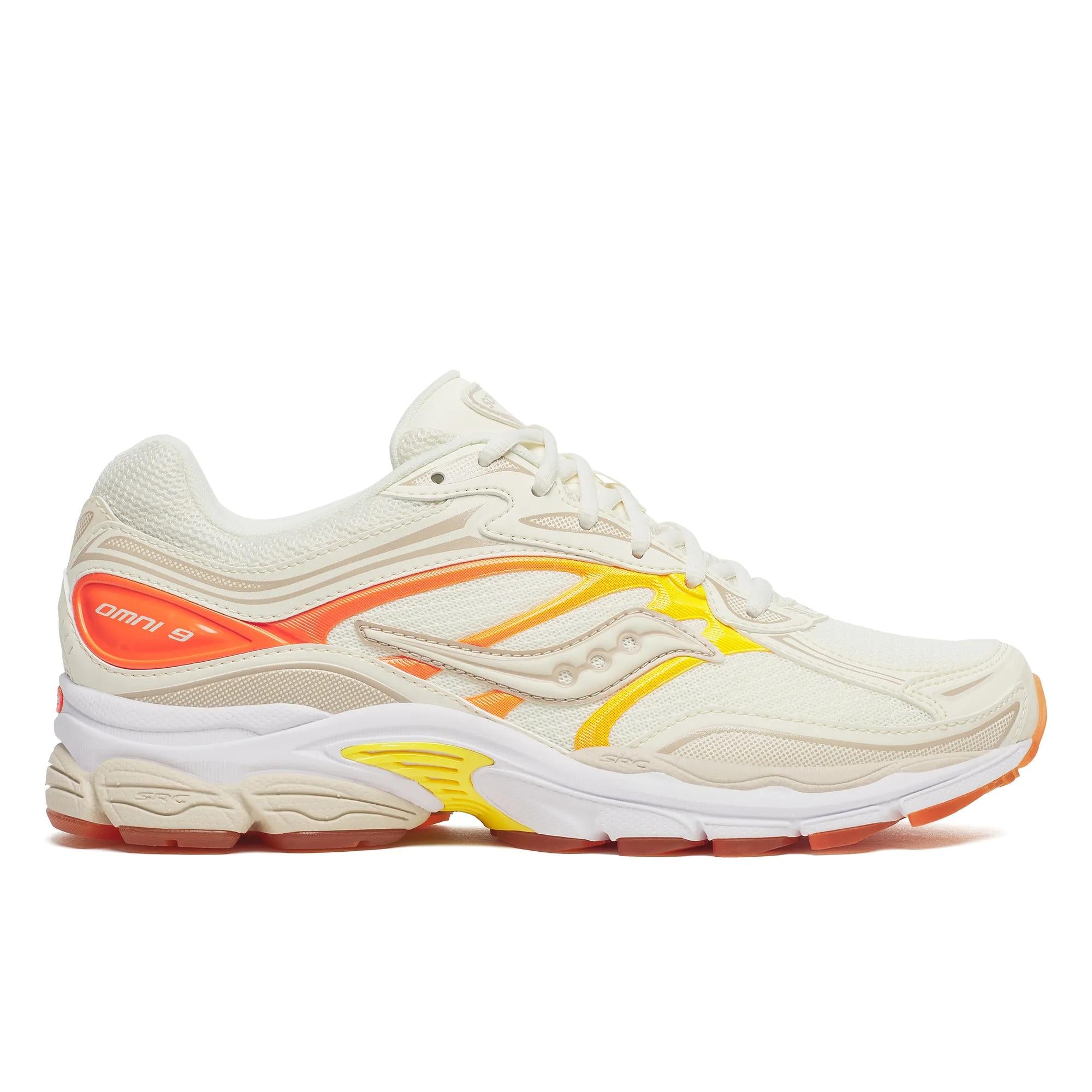 Saucony ProGrid Omni 9 Faded White | Sun