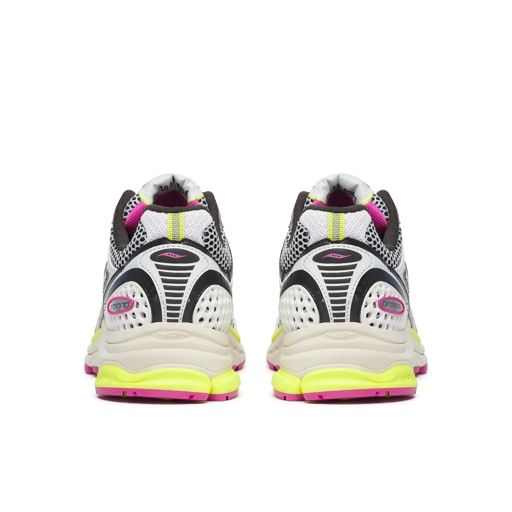 Saucony ProGrid Triumph 4 White | Fluo