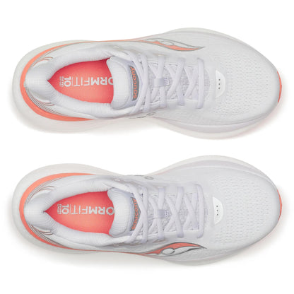 Saucony Women's Triumph 23 White | Wistful