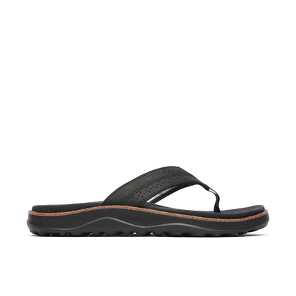 Merrell Men's Cove Leather Flip Black
