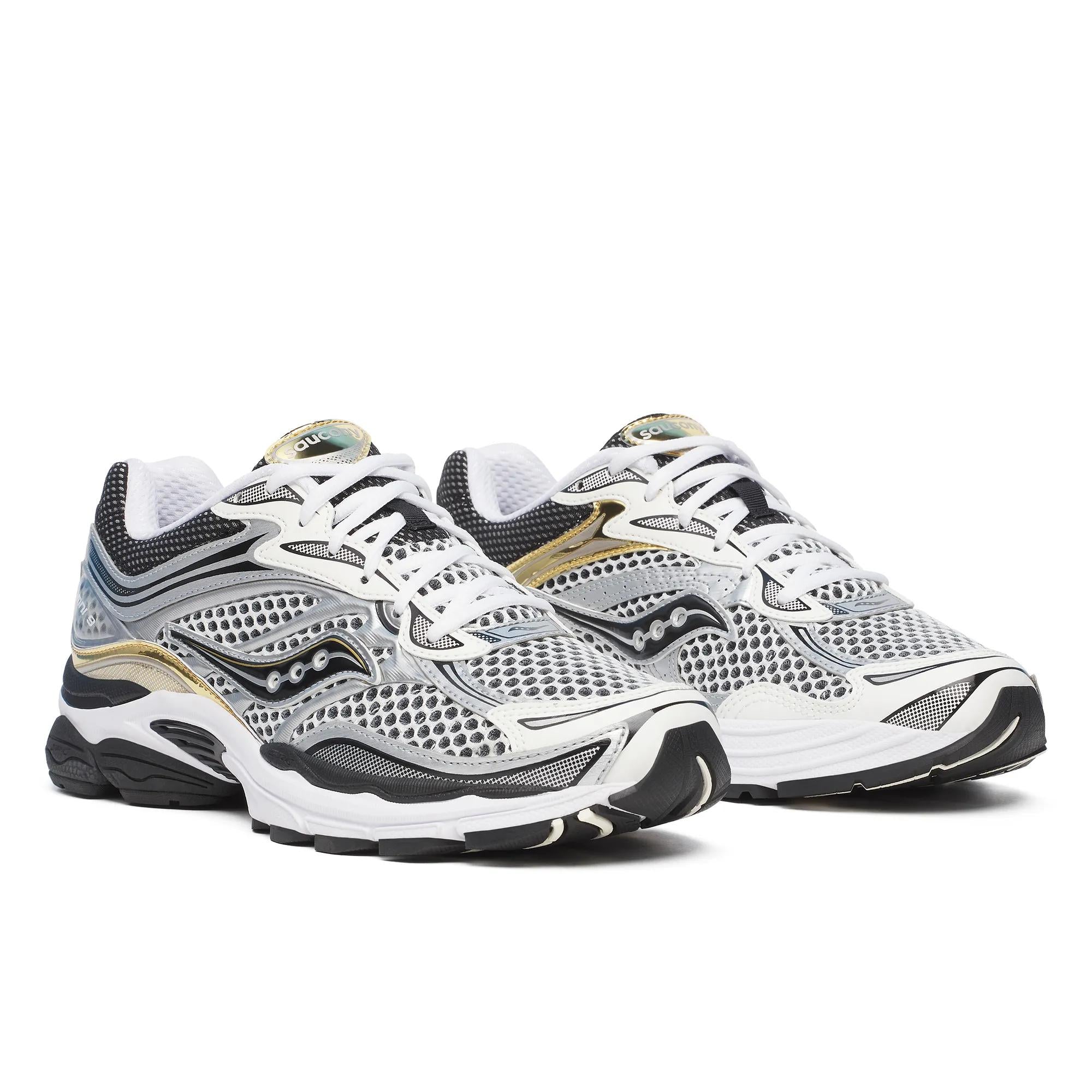 Saucony ProGrid Omni 9 Silver | Gold