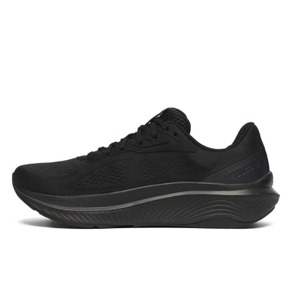 Saucony Men's Echelon 10 Wide Triple Black