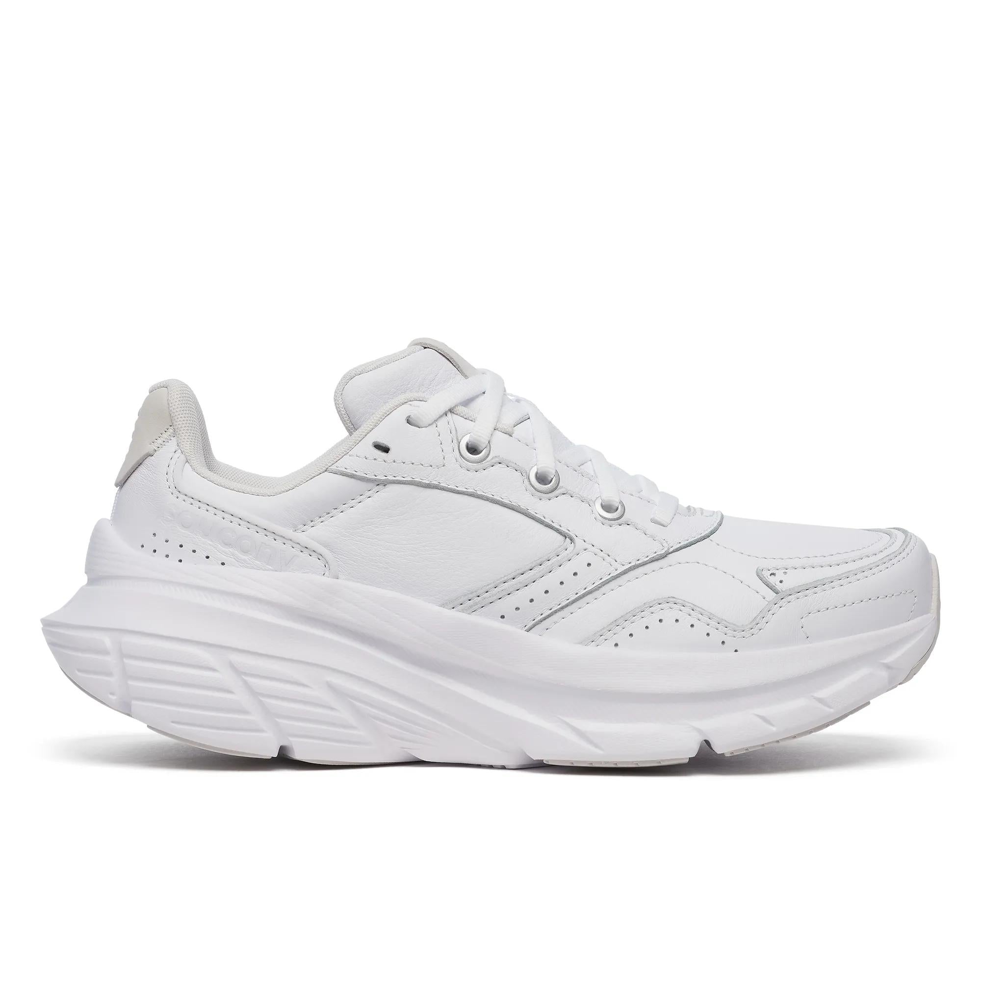 Saucony Women's Guide Metro LE Extra Wide White