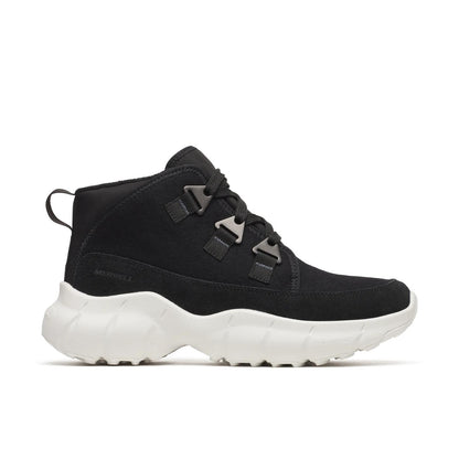 Merrell Women's Clover Mid Wool Waterproof Black