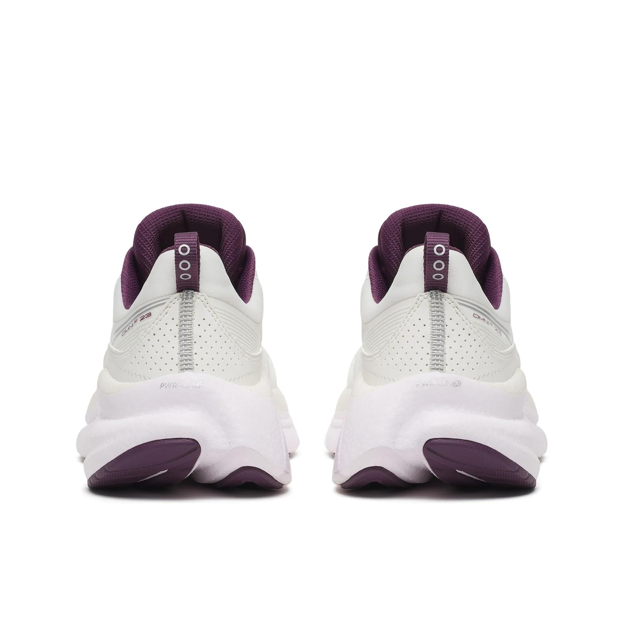 Saucony Women's Omni 23 ST Ivory | Eggplant