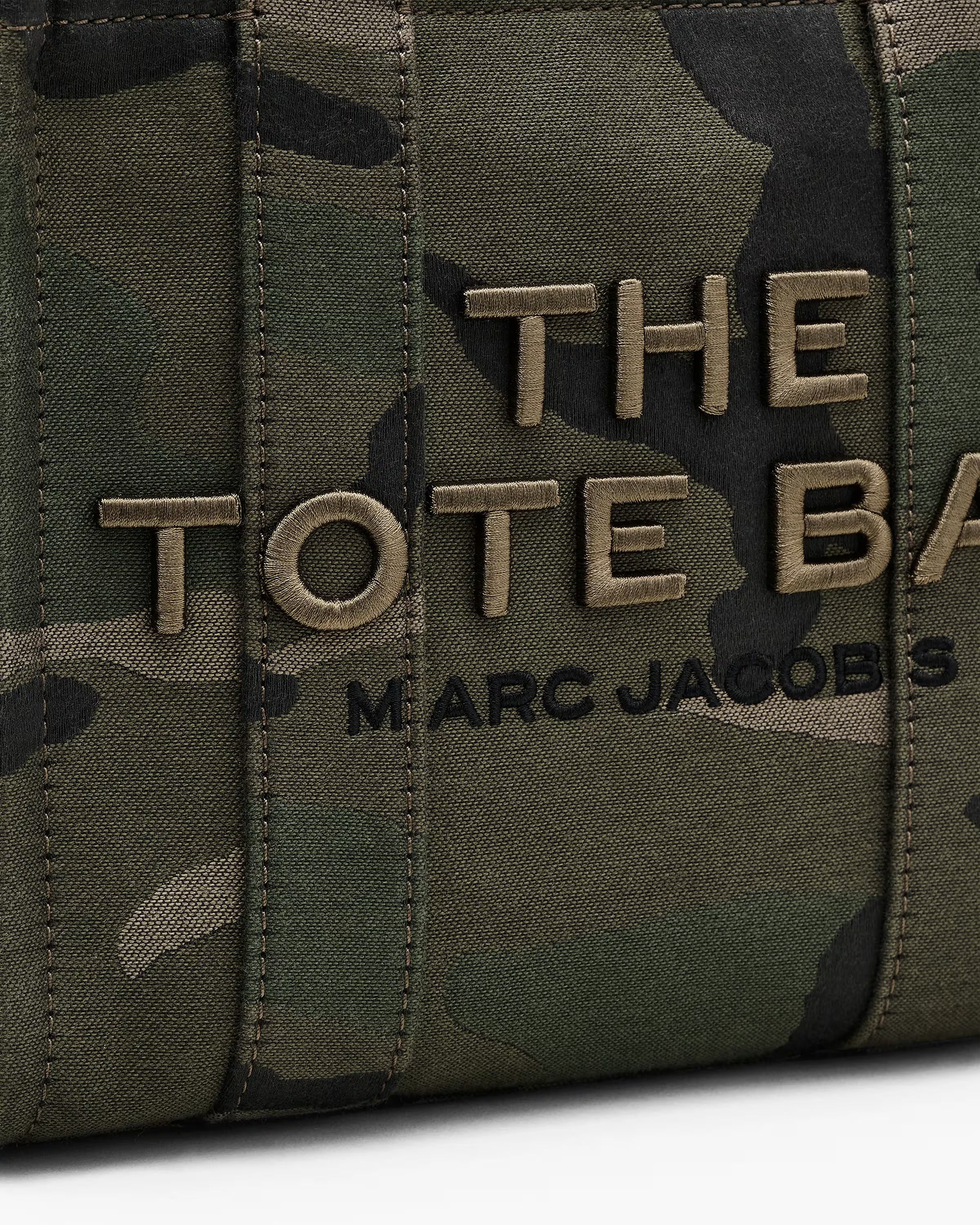 Marc Jacobs The Camo Jacquard Small Tote Bag Camo Multi
