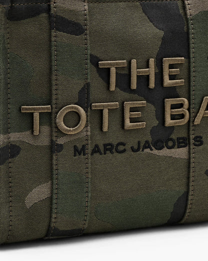 Marc Jacobs The Camo Jacquard Small Tote Bag Camo Multi